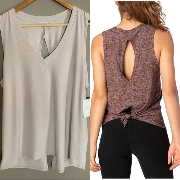 Beyond Yoga Split Back Tank